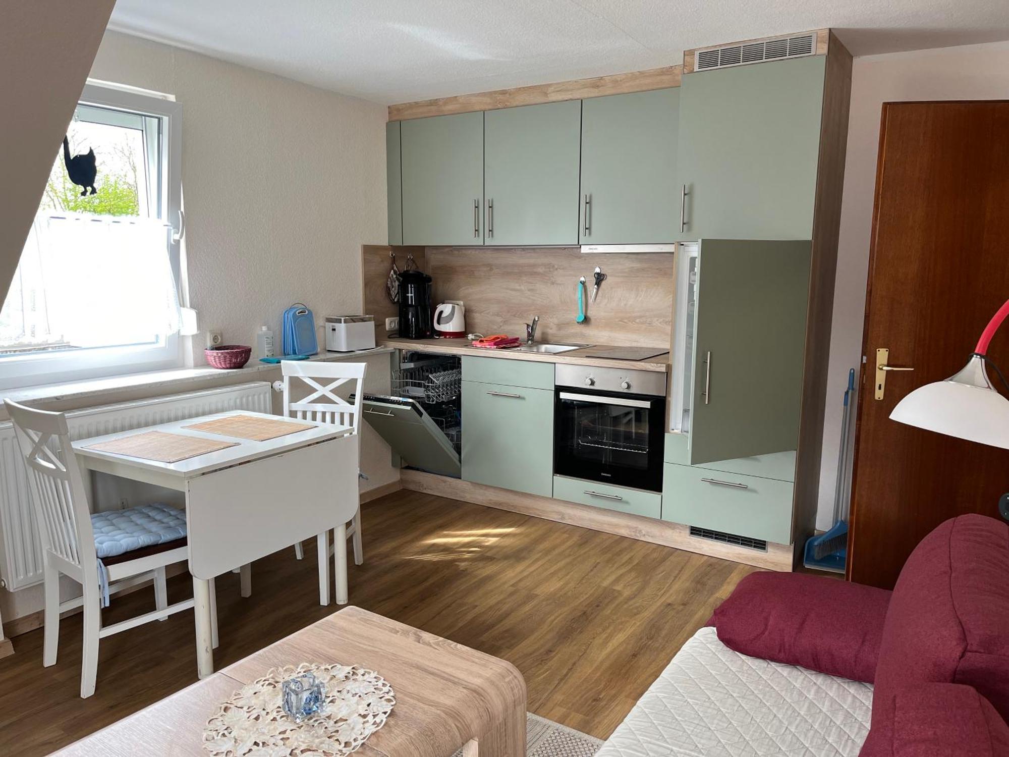 Wohnung 2 Mit Balkon- Haus Annegrete Esens Ngoại thất bức ảnh