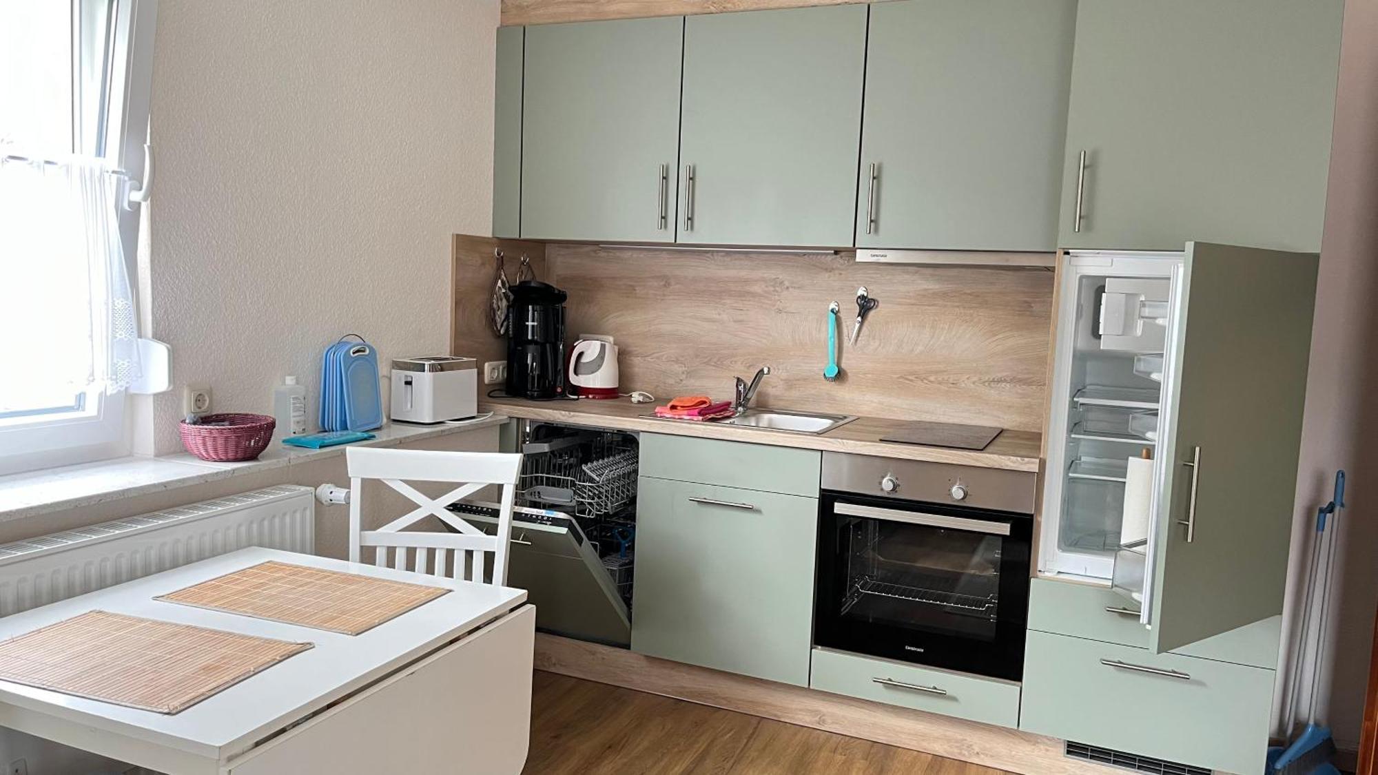 Wohnung 2 Mit Balkon- Haus Annegrete Esens Ngoại thất bức ảnh