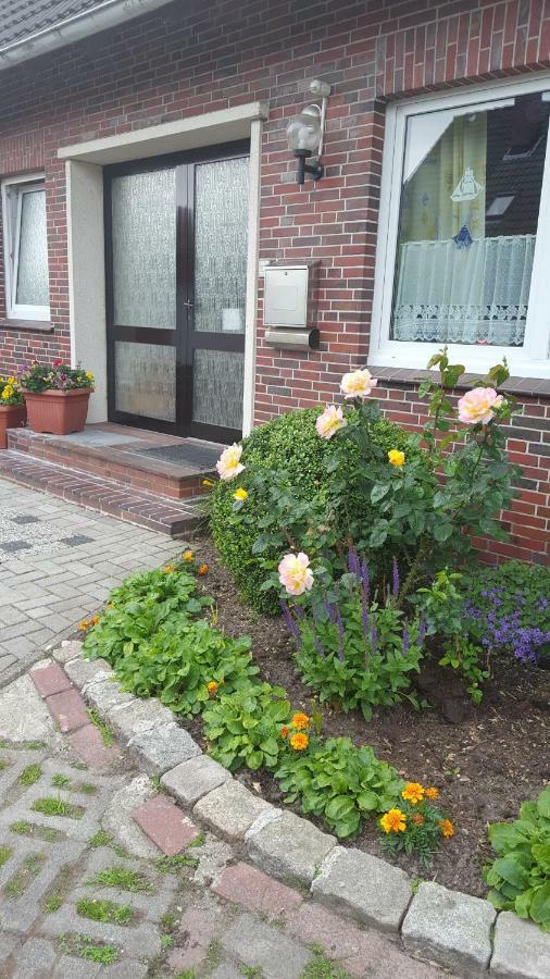 Wohnung 2 Mit Balkon- Haus Annegrete Esens Ngoại thất bức ảnh