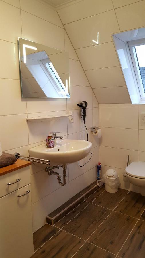 Wohnung 2 Mit Balkon- Haus Annegrete Esens Ngoại thất bức ảnh